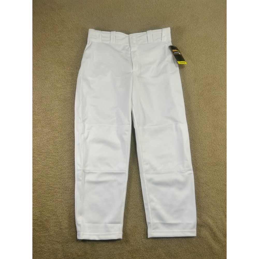 Wilson Youth‎ Baseball Softball Pants White NEW Youth Large